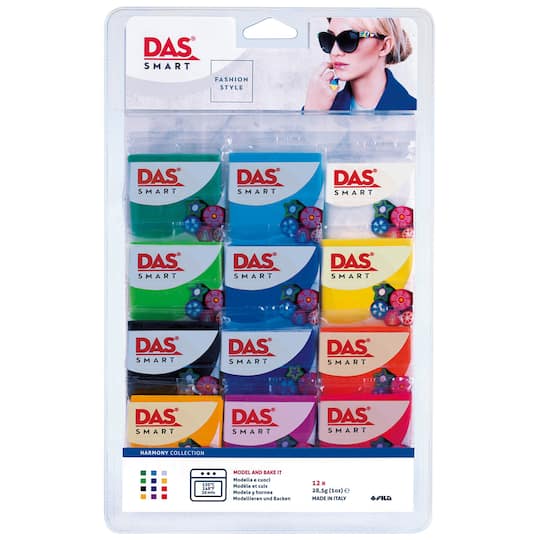 Das® Harmonic Smart Clay Set, 12ct.